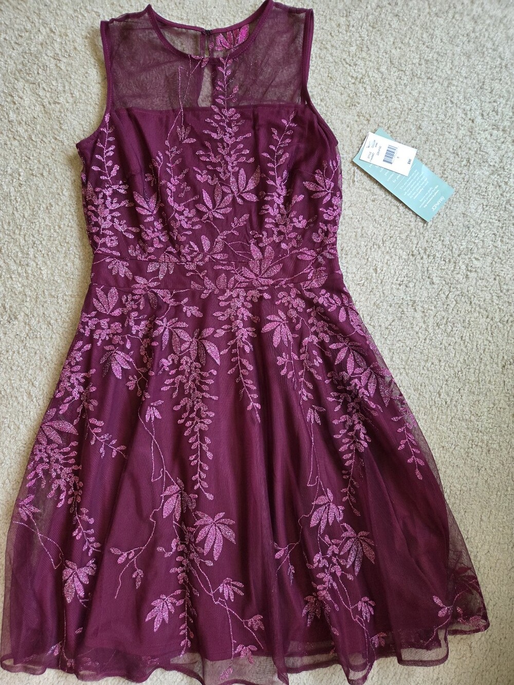 NWT J. Taylor Formal/Cocktail/Homecoming Dress Size 6